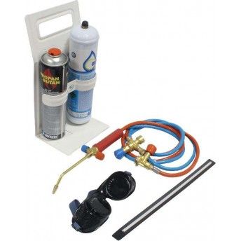 Soldador a Autogneo,  com Regulador, 7un  ref 67064 MADER