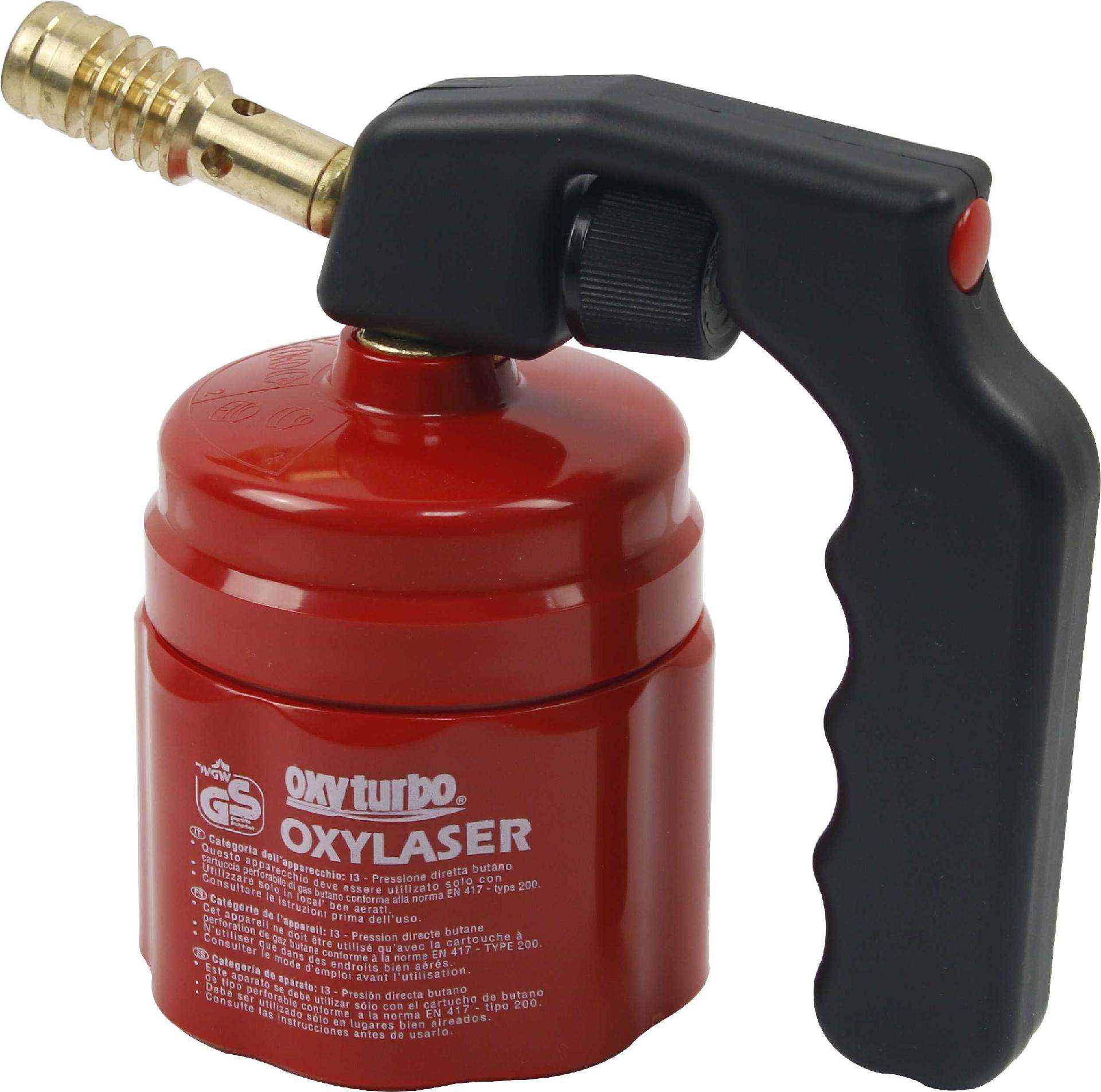 Soldador Gás, Plástico, Ø21mm refª 67085 OXYTURBO