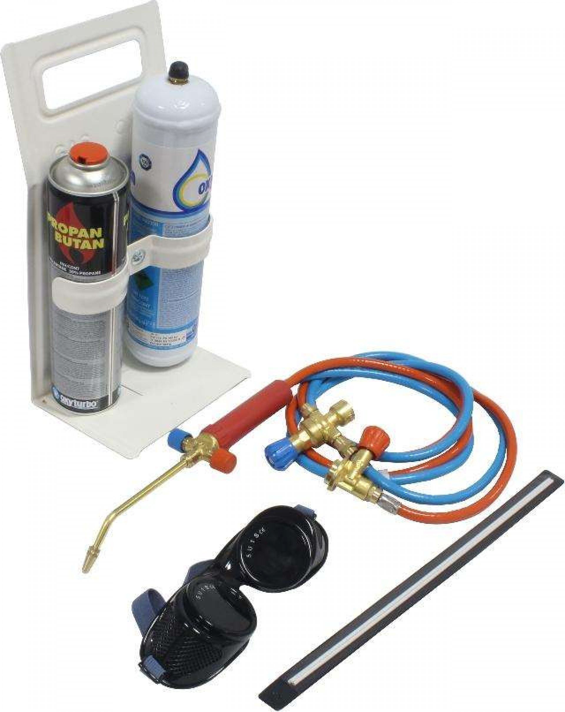 Soldador a Autogéneo, com Regulador, 7un refª 67064 MADER