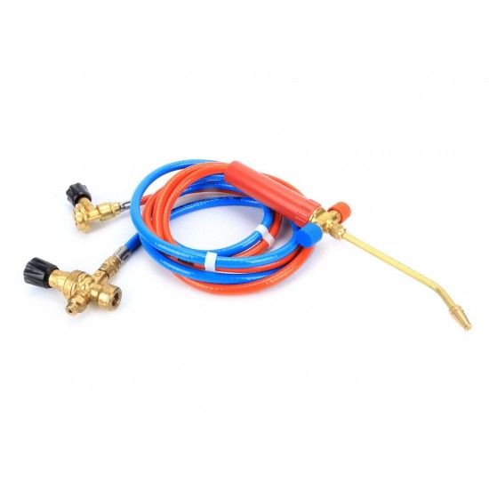 Soldador A Autogneo C/ Regulador Profissional 1l  ref 67048 MADER