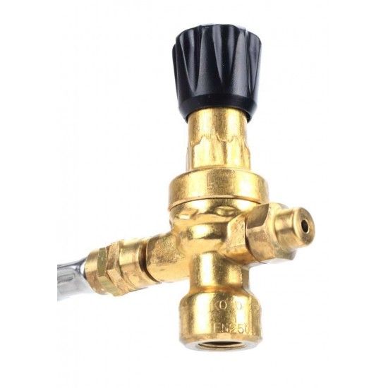 Soldador A Autogneo C/ Regulador Profissional 1l  ref 67048 MADER