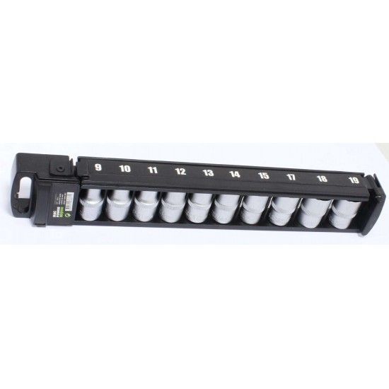 Chaves de Caixa, 1/2", 10Un  ref 66877 MAC POWER