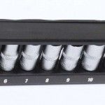 Chaves de Caixa, 1/4", 10Un  ref 66876 MAC POWER