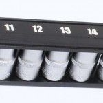 Chaves de Caixa, 1/2", 10Un  ref 66877 MAC POWER