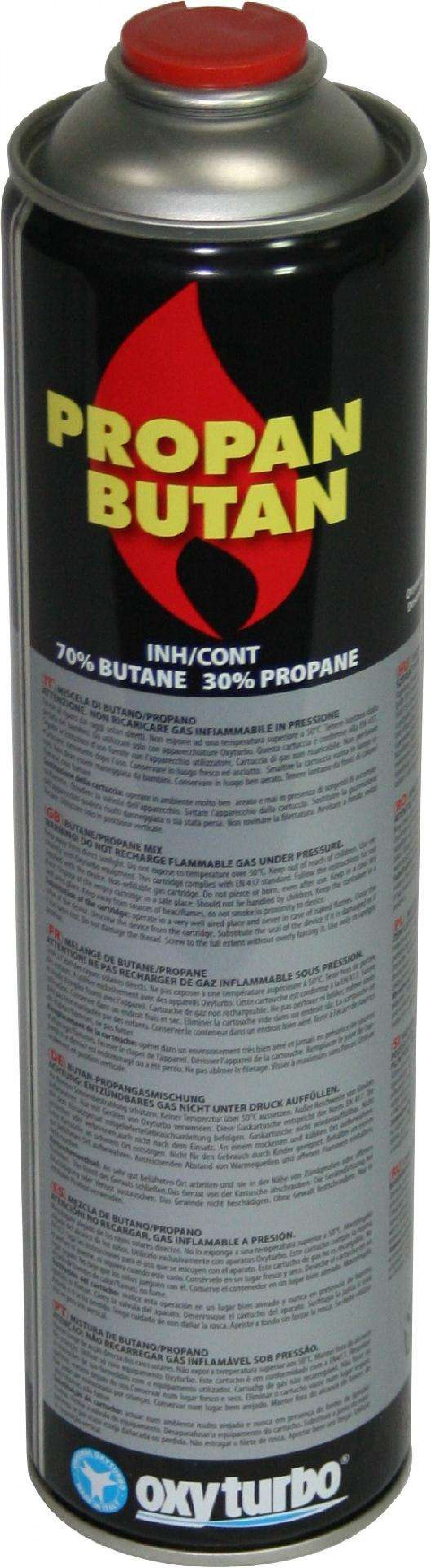 Recarga Mistura Gás, 330g refª 67012 OXYTURBO