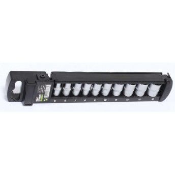 Chaves de Caixa, 1/4", 10Un  ref 66876 MAC POWER