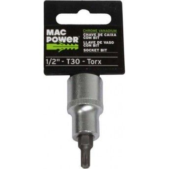 Chave de Caixa, com Bit, 1/2, T30  ref 66564 MAC POWER