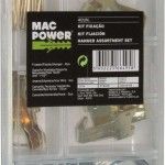 Kit Fixação, 40 Un refª 66495 MAC POWER Kit Fixação, 40 Un refª 66495 MAC POWER