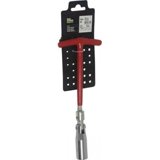 Chave de Velas Articulada, 16mm  ref 66485 MAC POWER