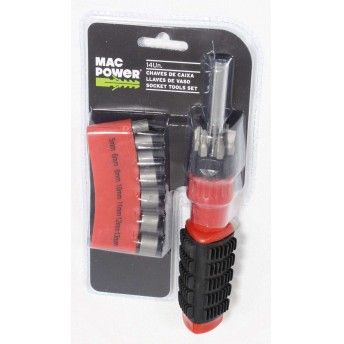 Chaves de Caixa, 14Un  ref 66446 MAC POWER