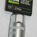 Chave de Velas, 1/2, 21mm refª 66469 MAC POWER Chave de Velas, 1/2, 21mm refª 66469 MAC POWER