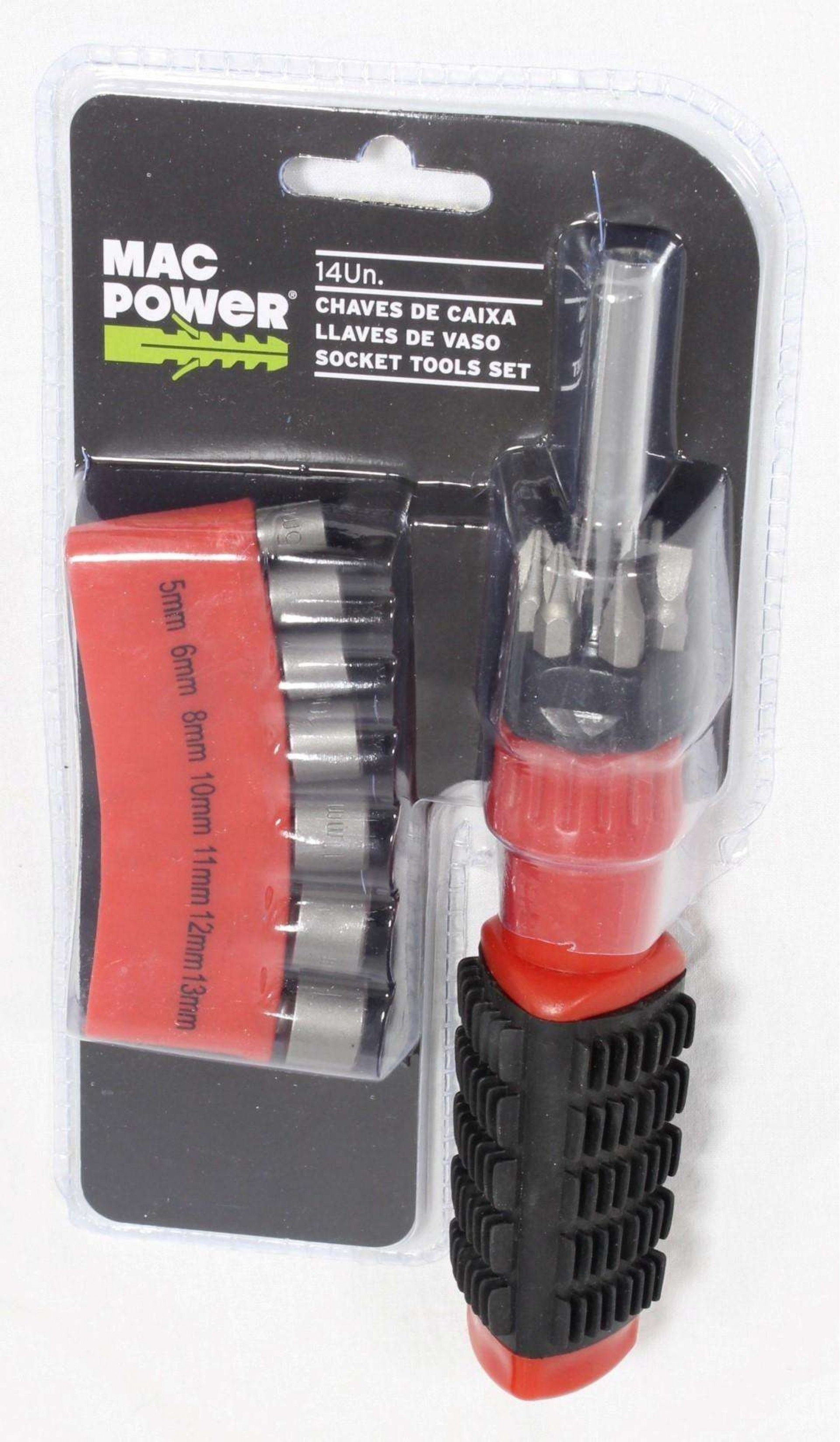 Chaves de Caixa, 14Un refª 66446 MAC POWER