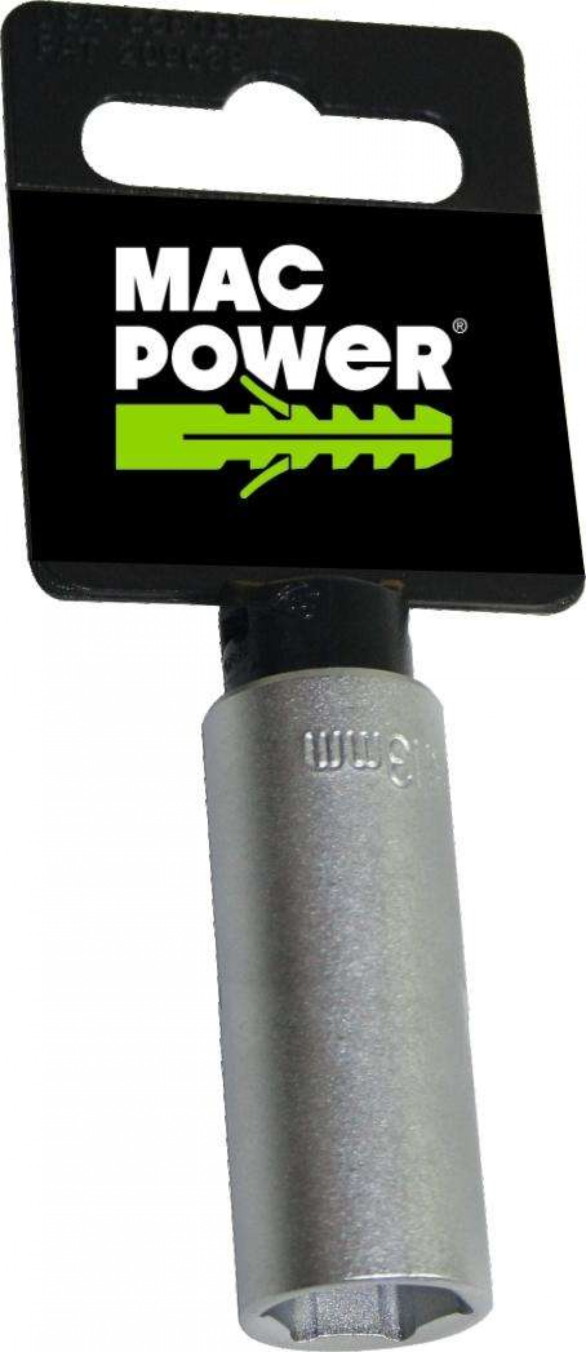 Chave de Caixa, Longa, 1/2, 16mm refª 66479 MAC POWER