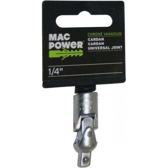 Cardan com Encaixe, CRV, 1/4  ref 66450 MAC POWER