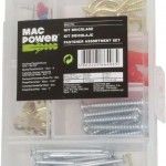 Kit Bricolage, 86Un  ref 66496 MAC POWER
