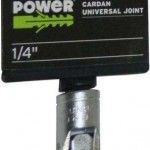 Cardan com Encaixe, CRV, 1/4  ref 66450 MAC POWER
