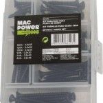 Kit Parafuso para Placa de Gesso, 60Un  ref 66497 MAC POWER