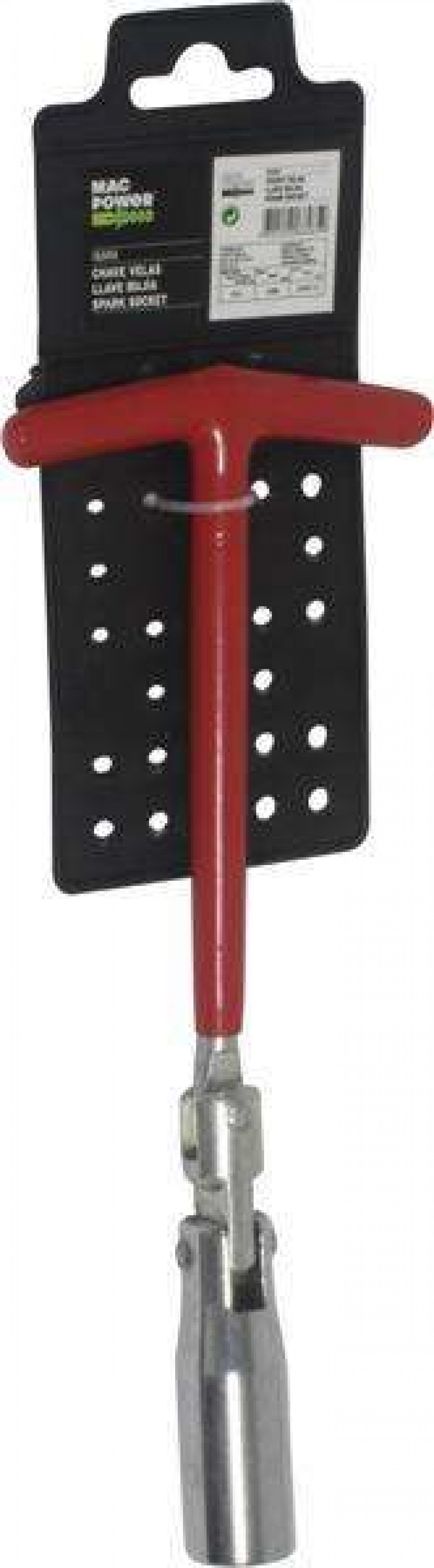 Chave de Velas Articulada, 16mm refª 66485 MAC POWER