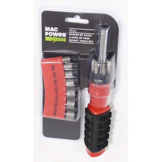 Chaves de Caixa, 14Un  ref 66446 MAC POWER