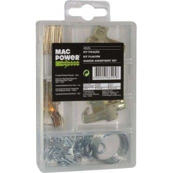 Kit Fixao, 40 Un  ref 66495 MAC POWER