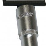 Chave de Caixa, Longa, 1/2, 12mm  ref 66475 MAC POWER
