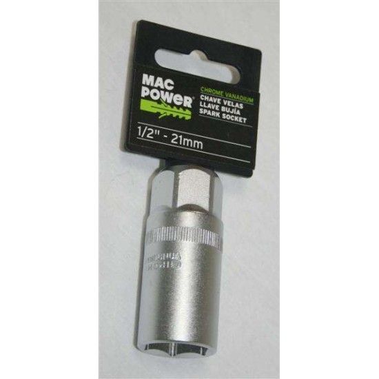 Chave de Velas, 1/2, 21mm  ref 66469 MAC POWER