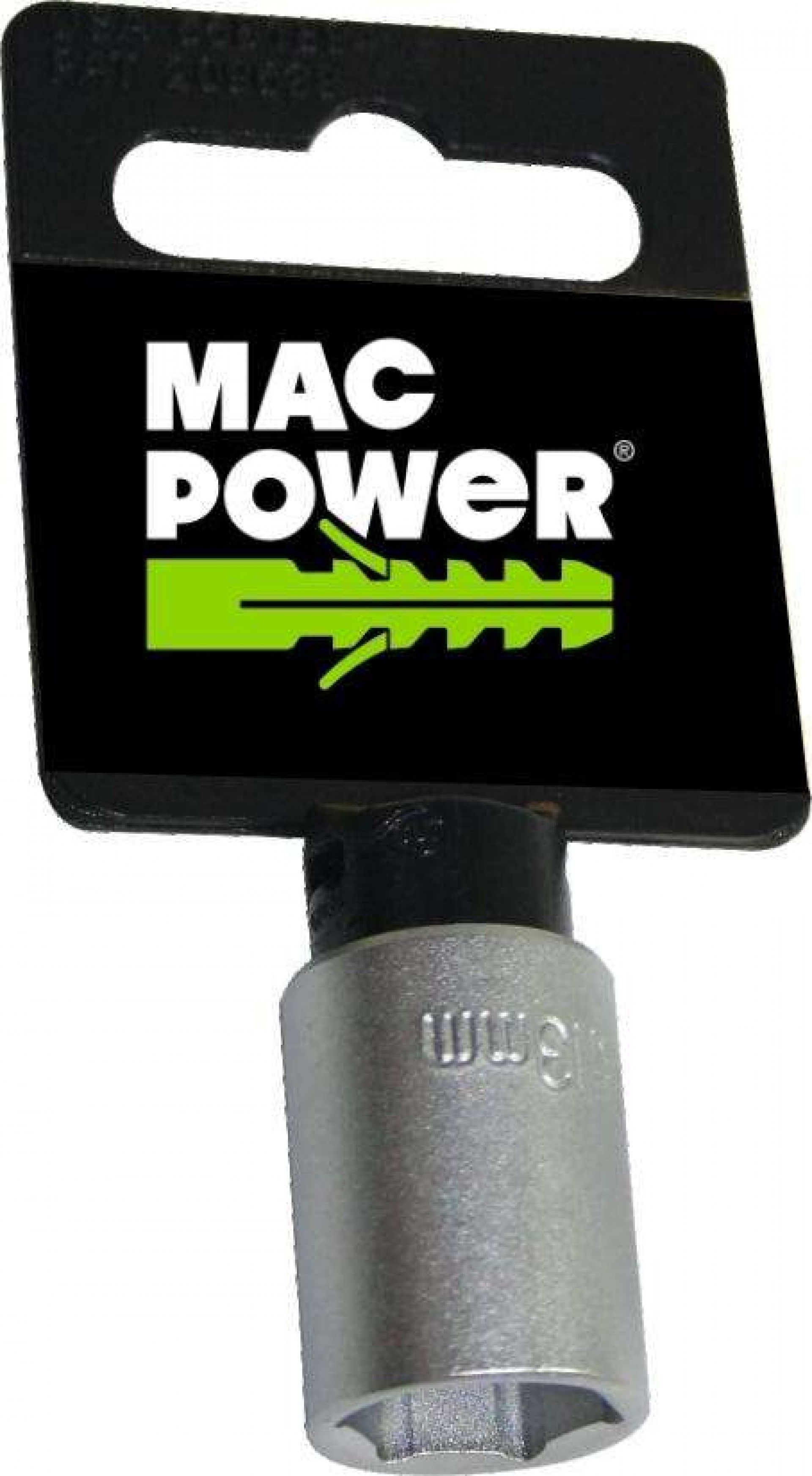 Chave de Caixa, 1/4, 6.5mm refª 66435 MAC POWER