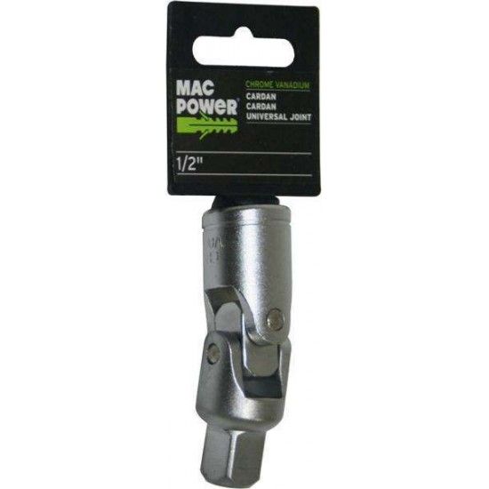 Cardan com Encaixe, CRV, 1/2  ref 66467 MAC POWER