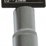 Chave de Caixa, Longa, 1/2, 21mm  ref 66484 MAC POWER