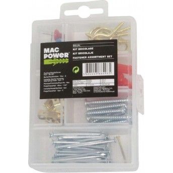 Kit Bricolage, 86Un  ref 66496 MAC POWER