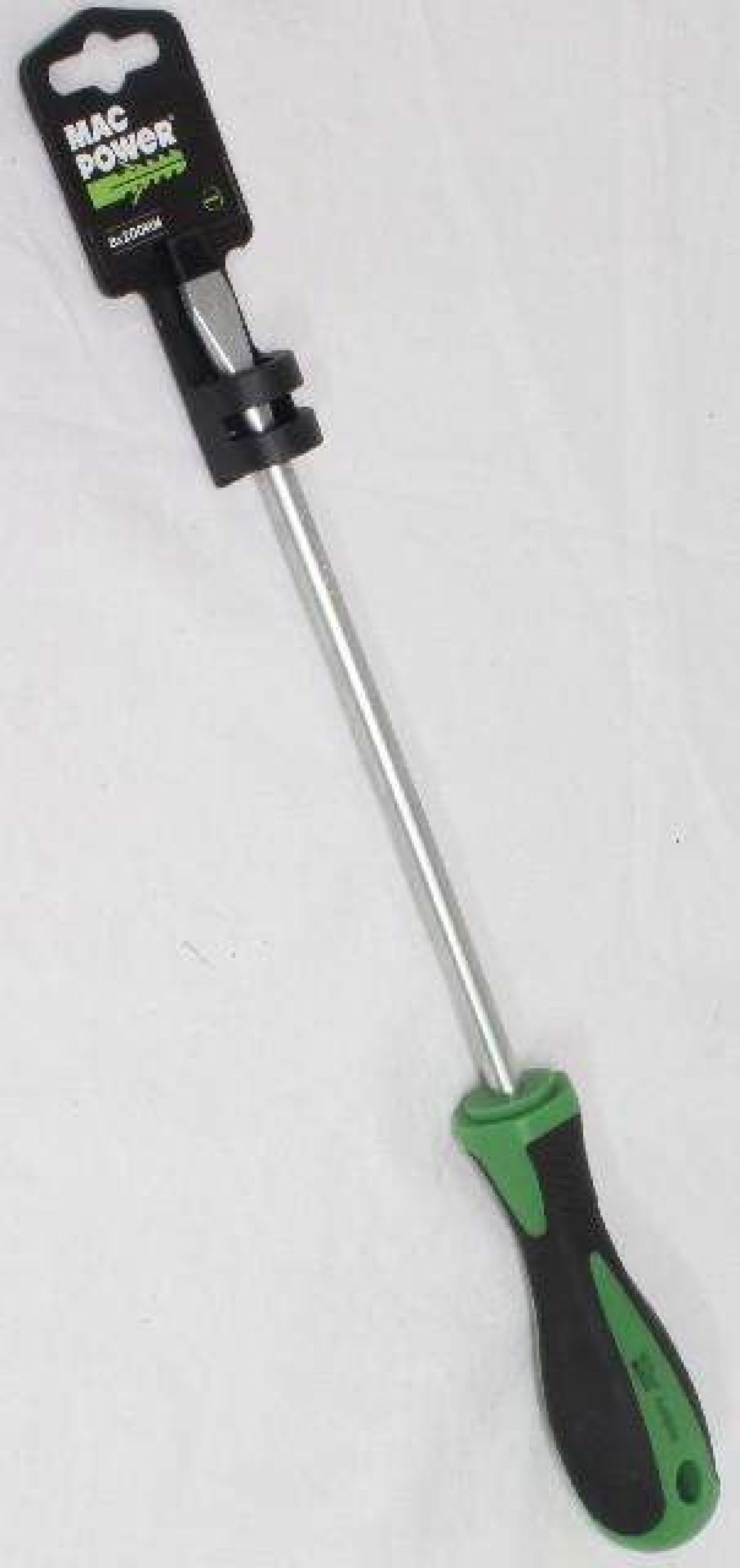 Chave de Fendas, Ponta Magnética, Chrome Vanadium, 8x200mm refª 66415 MAC POWER