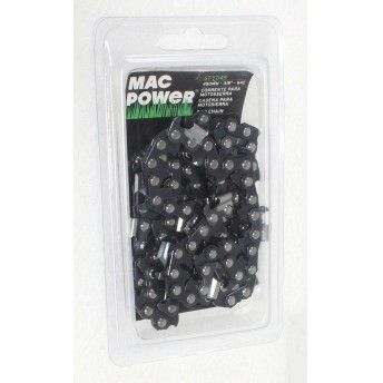 Corrente para Motossera -MAC- 18 3/8 64E ref 66243 MAC POWER