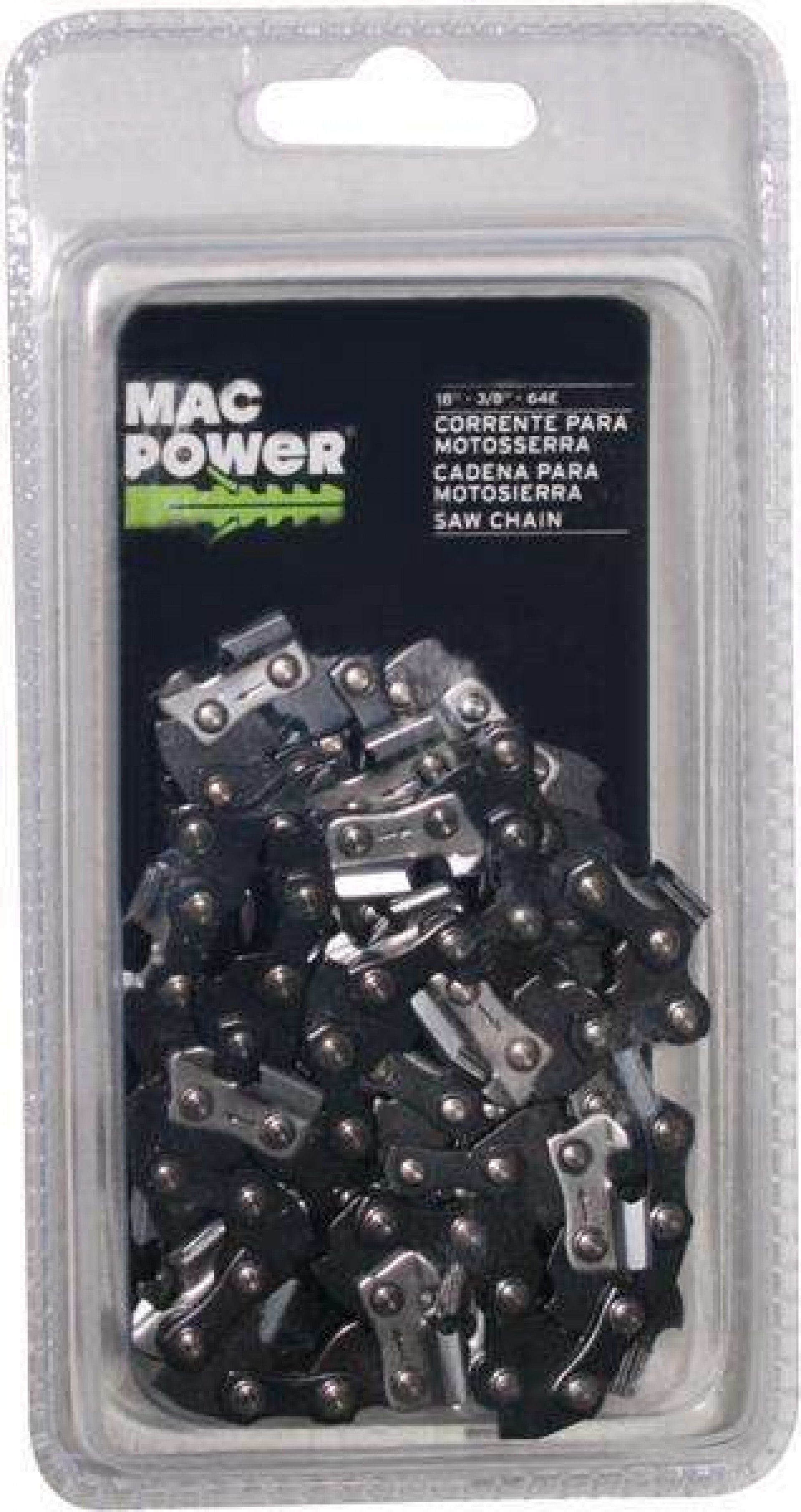 Corrente P/Motosserra 18´´ 3/8´´ Mini refª 66237 MADER