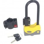 Cadeado para Bicicleta, 80x200mm refª 66167 MAC POWER Cadeado para Bicicleta, 80x200mm refª 66167 MAC POWER