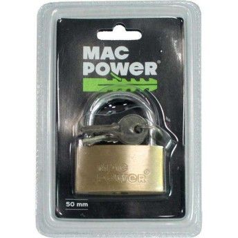Cadeado de Lato, 50mm  ref 66152 MAC POWER