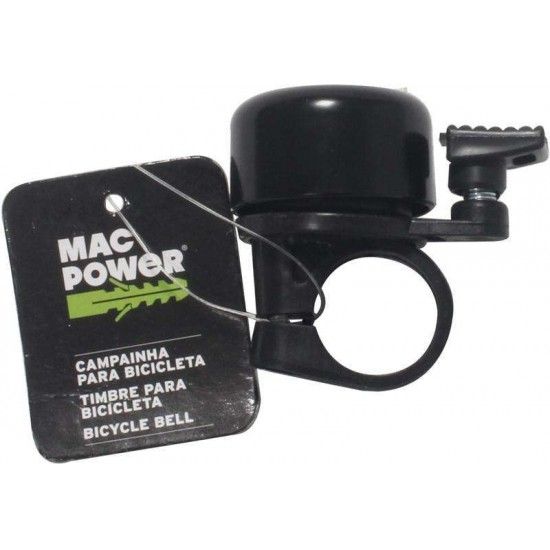Campainha para Bicicleta  ref 66165 MAC POWER
