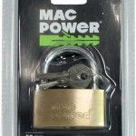 Cadeado de Lato, 50mm  ref 66152 MAC POWER