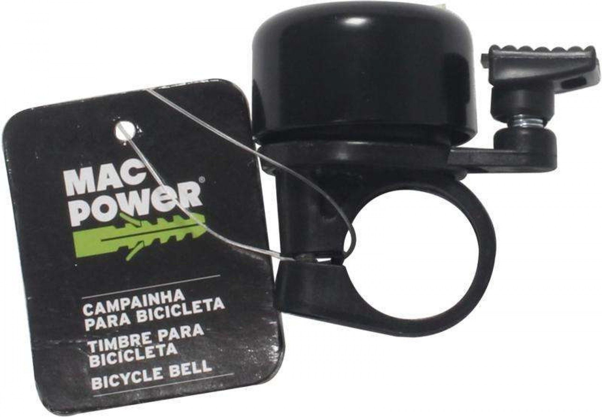 Campainha para Bicicleta refª 66165 MAC POWER