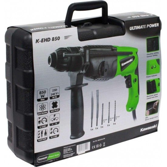 Martelo Demolidor -KAW-850W K-EHD 850 refª 65908 MADER Martelo Demolidor -KAW-850W K-EHD 850 refª 65908 MADER