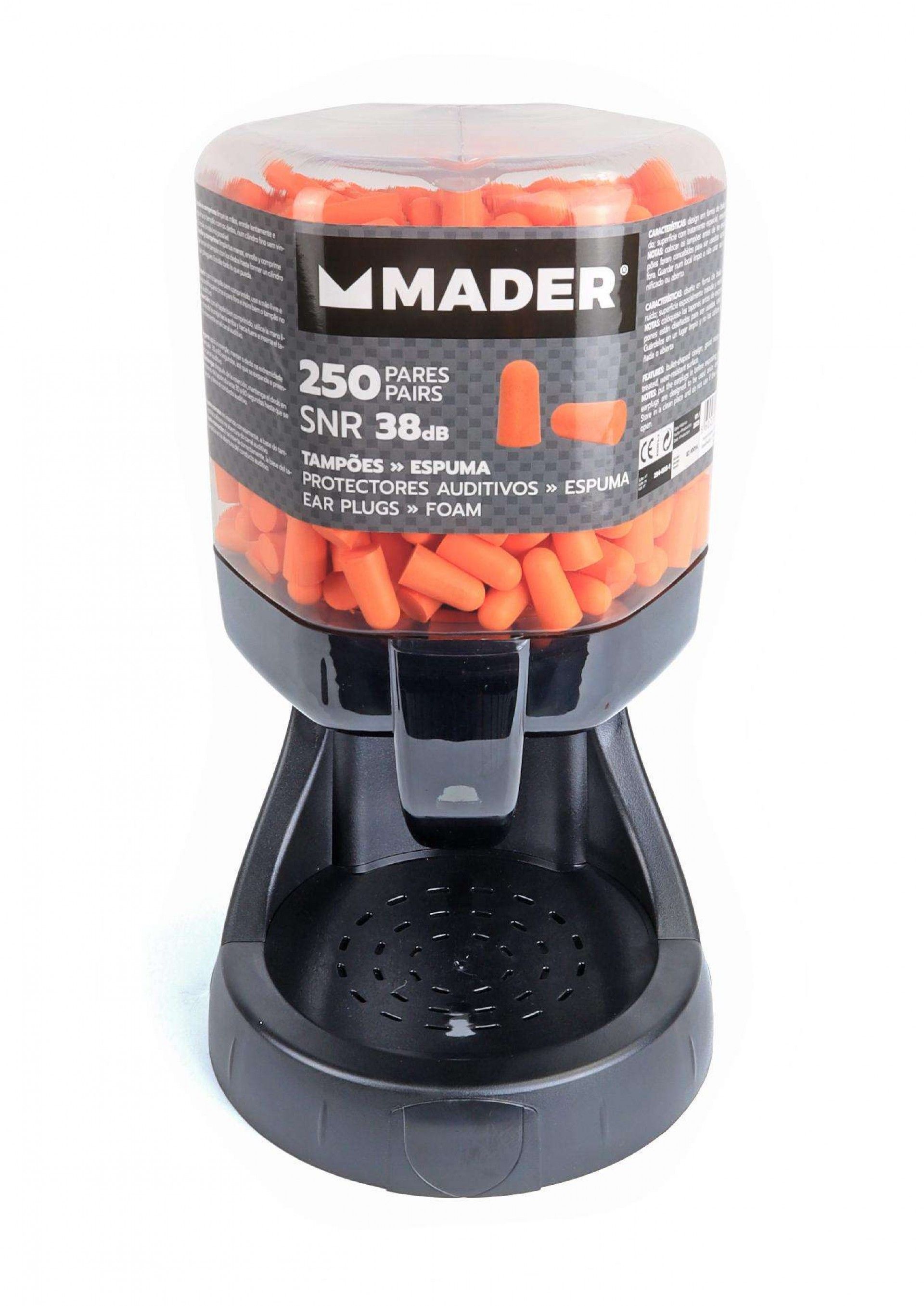 Tampões de Espuma, 500Un ref. 65813 MADER