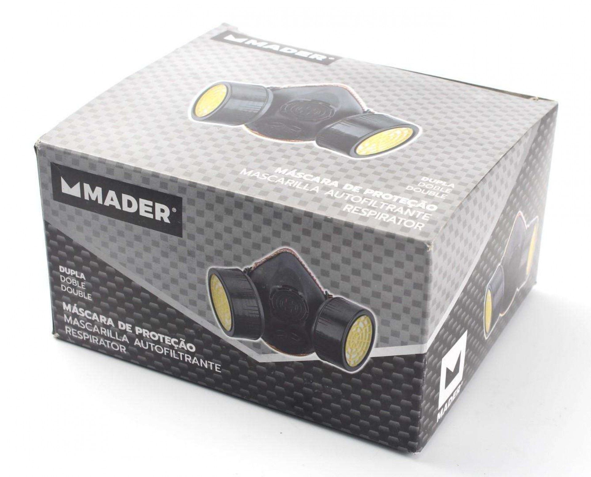 Máscara de Proteção Dupla refª 65816 MADER