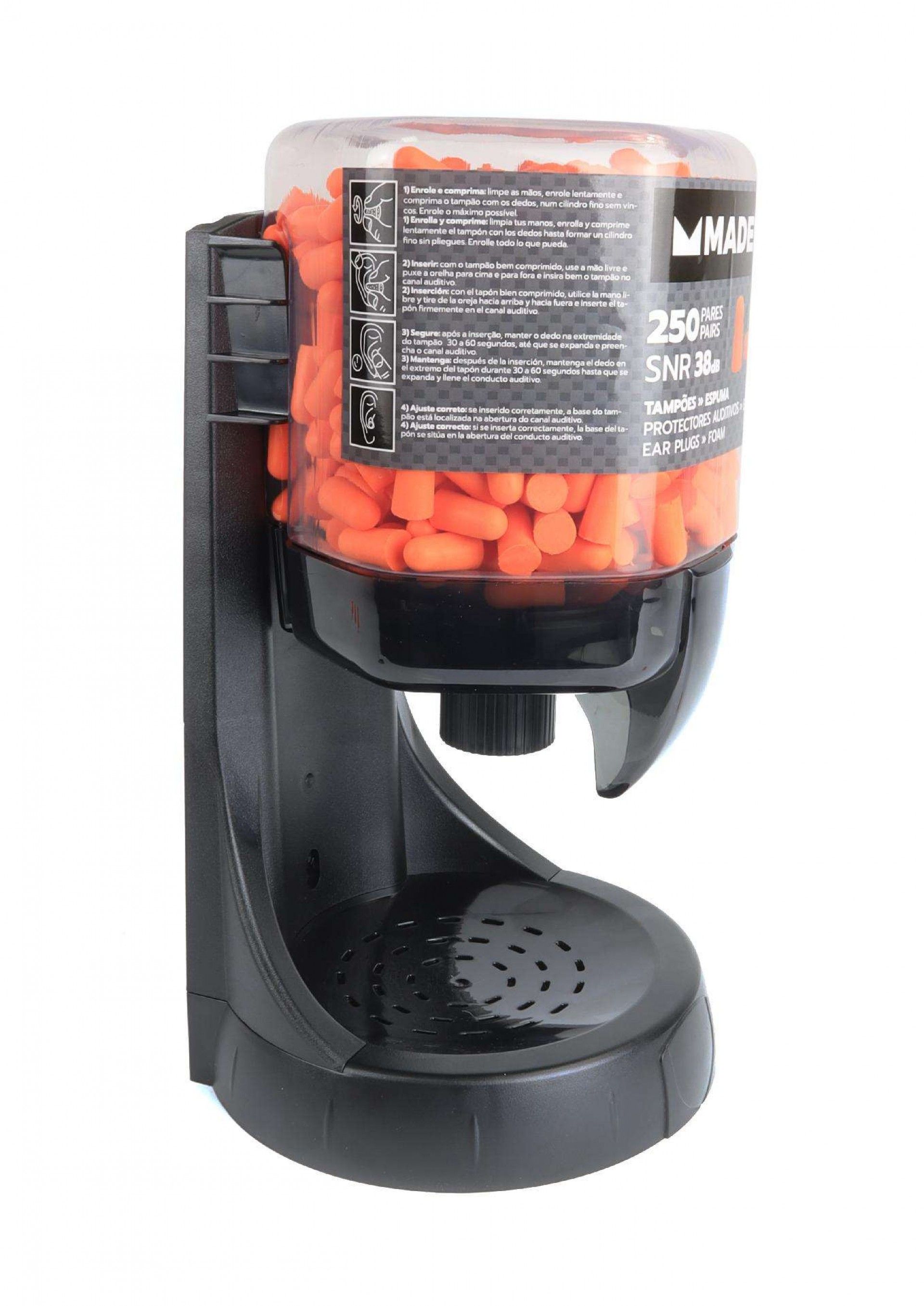 Tampões de Espuma, 500Un ref. 65813 MADER