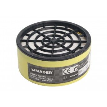 Filtro Anti-P, para Mscara de Proteo ref 65821 MADER