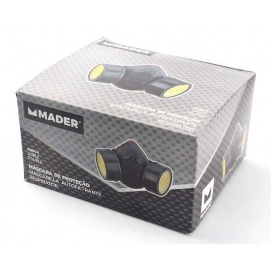 Máscara de Proteção Dupla refª 65816 MADER Máscara de Proteção Dupla refª 65816 MADER