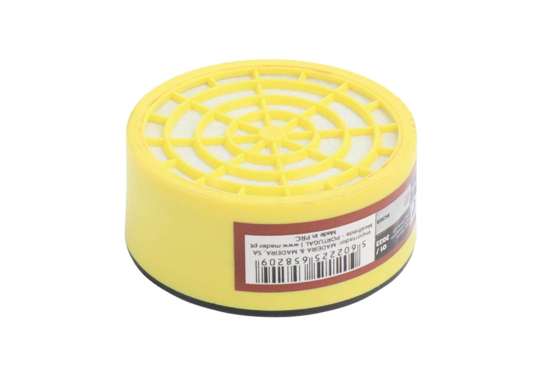 Filtro Anti-Químicos, para Máscara de Proteção refª 65820 MADER