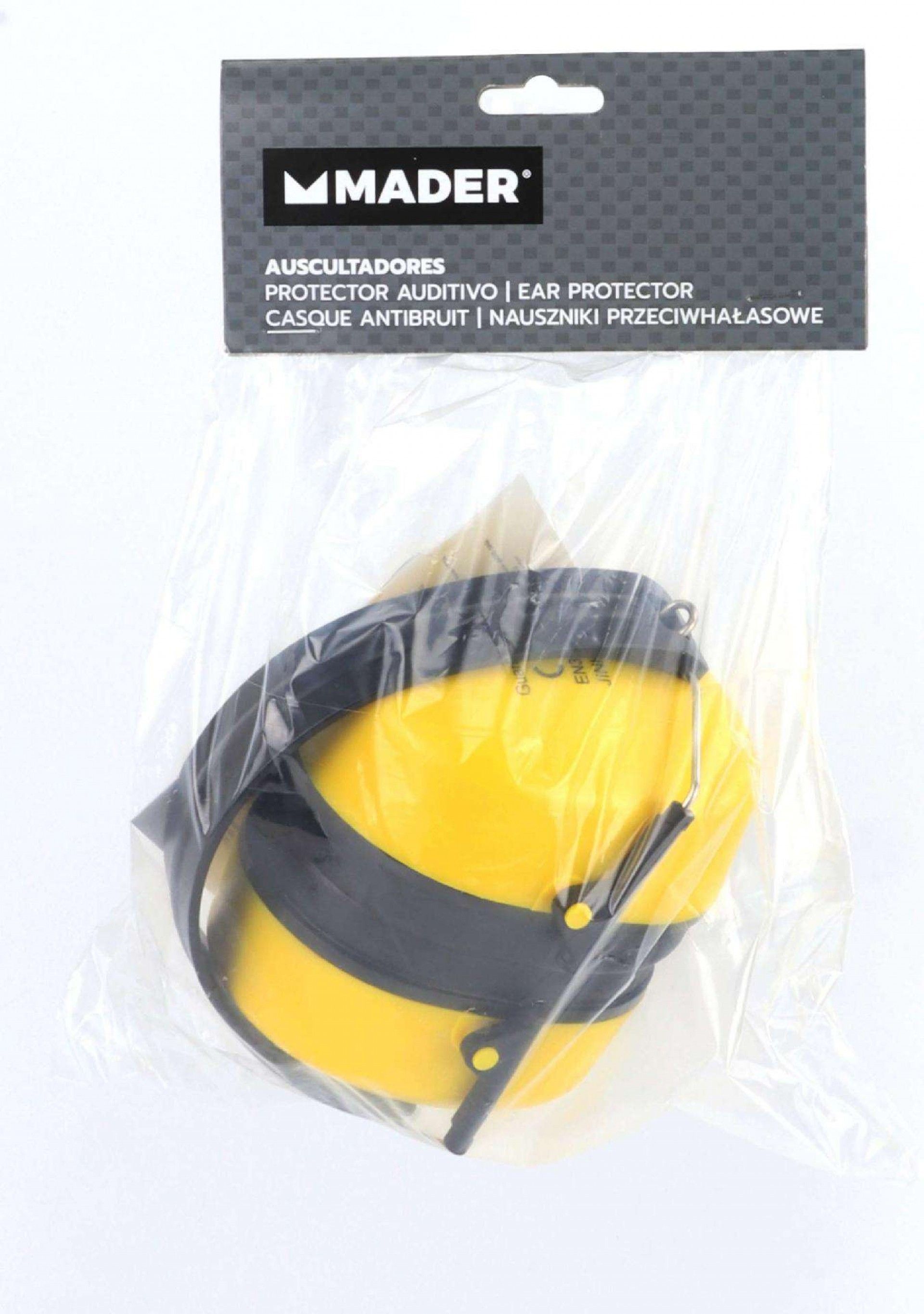 Auscultadores de Proteção refª 65809 MADER
