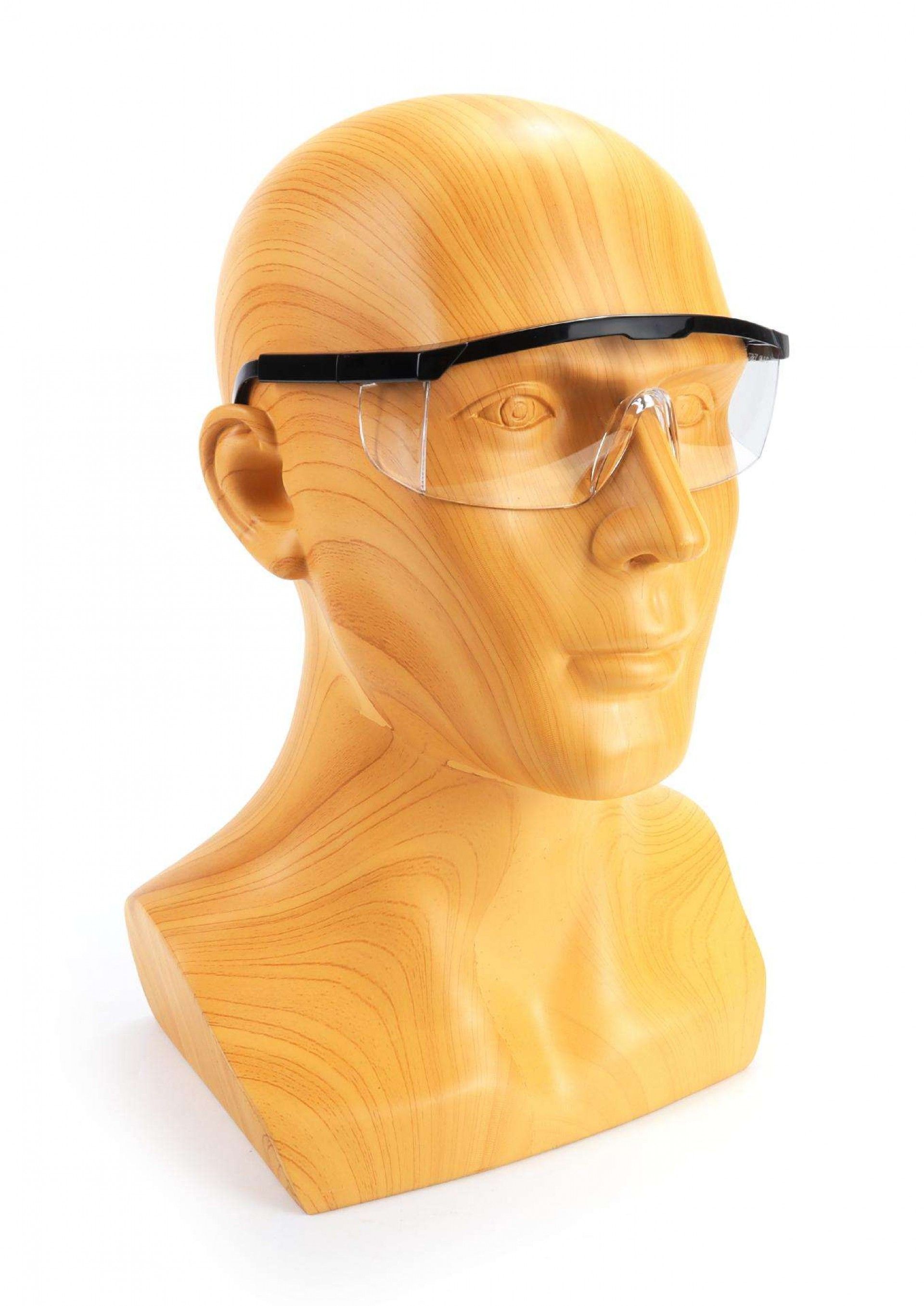 Óculos de Proteção, Armação Ajustável e Lente Transparente ref. 65804 MADER