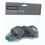 Óculos Proteção, Duplo, para Soldadura refª 65801 MADER Óculos Proteção, Duplo, para Soldadura refª 65801 MADER
