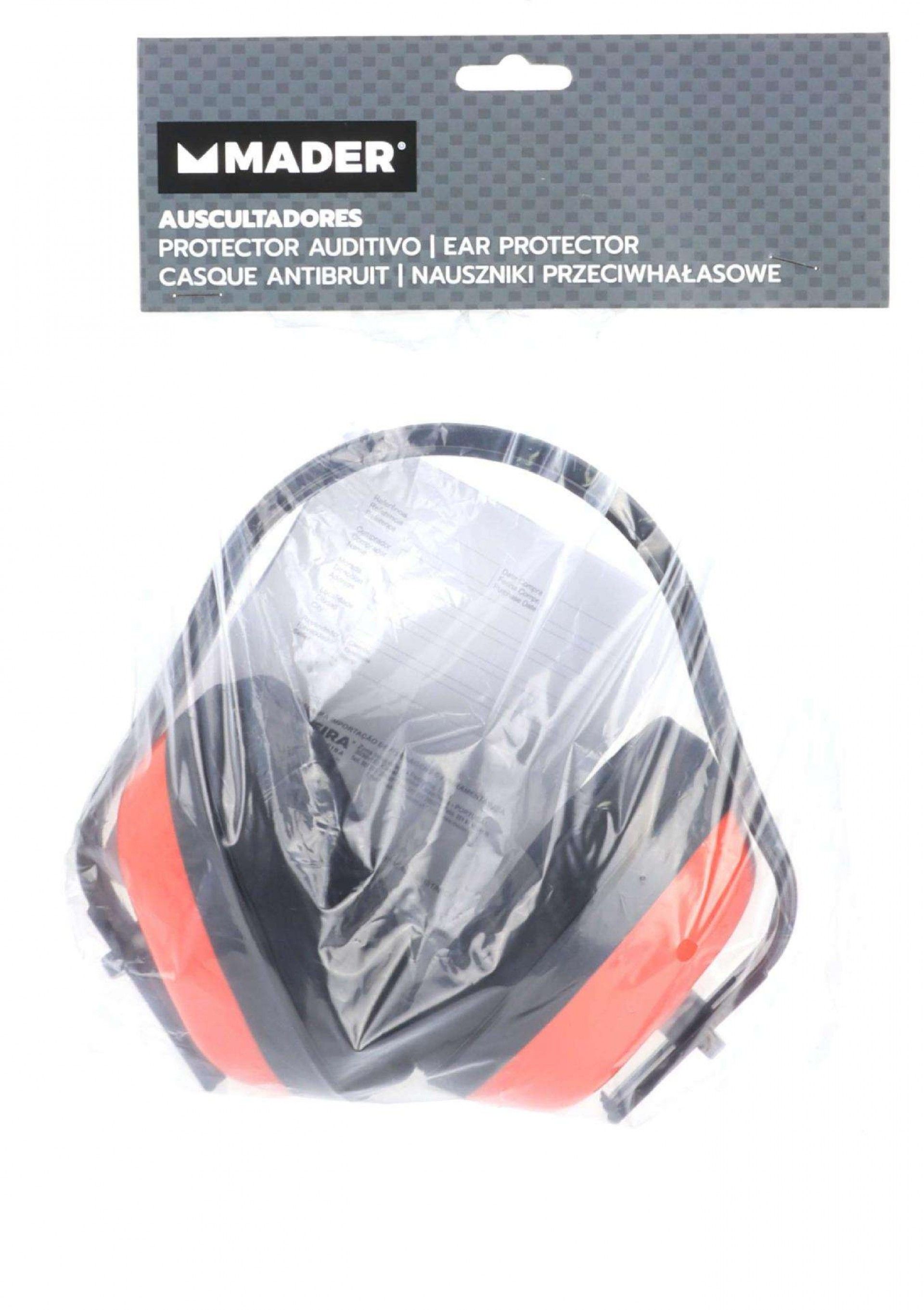 Auscultadores de Proteção refª 65808 MADER