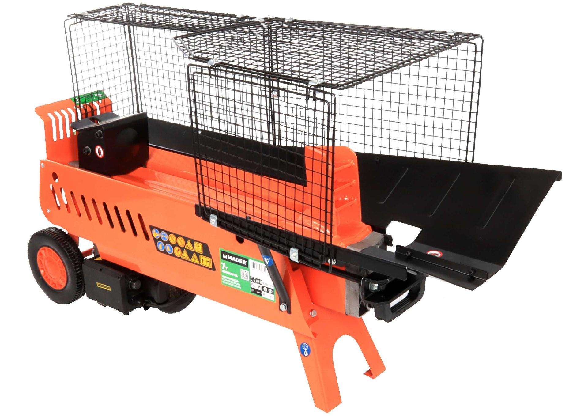 Máquina de Destroçar e Descascar Madeira, 7T refª 65576 MADER